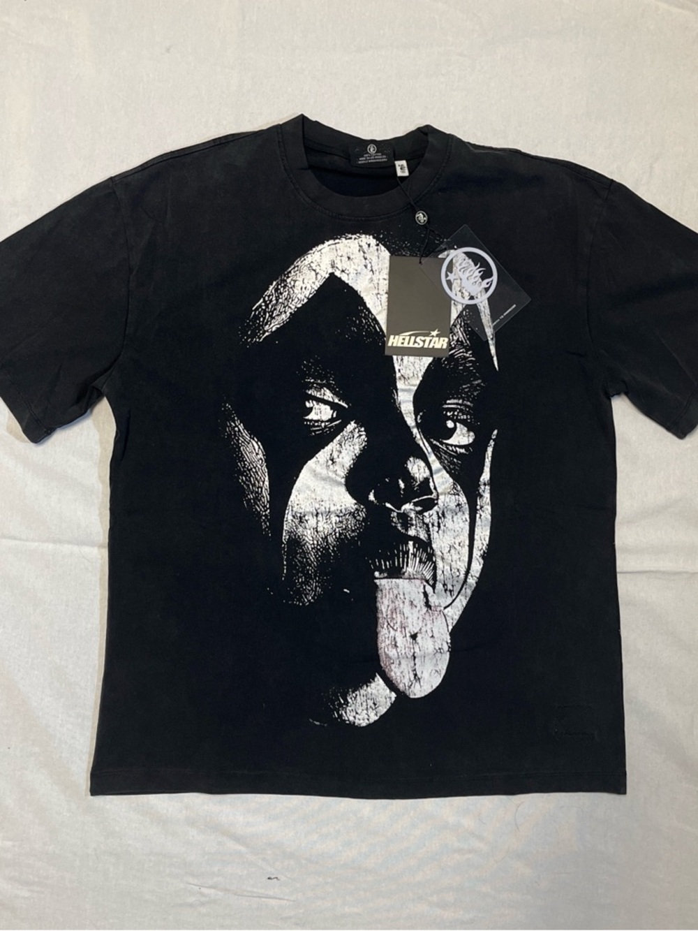 Black Hellstar Records tee #graphictee #streetwear #Hellstar